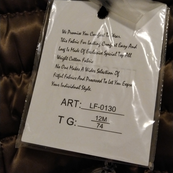 Image Kids (12M) jacket -  NWOT - Picture 4 of 12